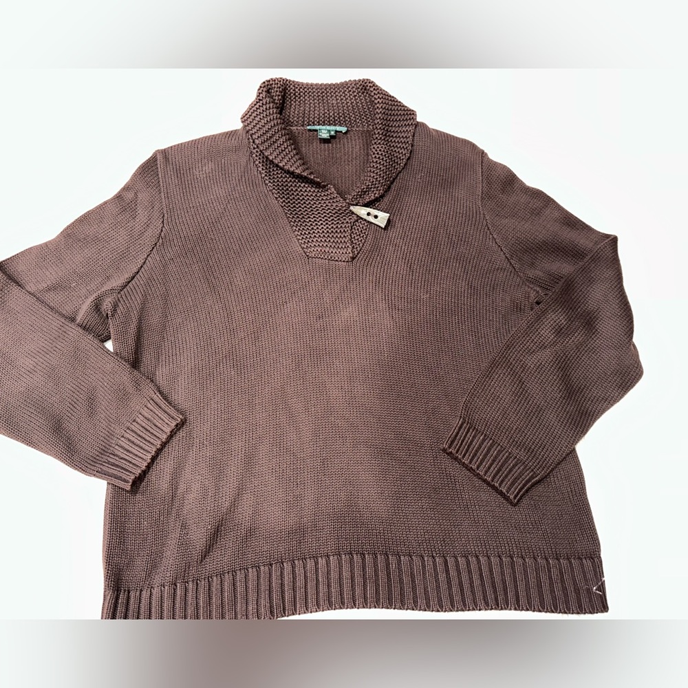 Ralph Lauren Shawl Neck Sweater